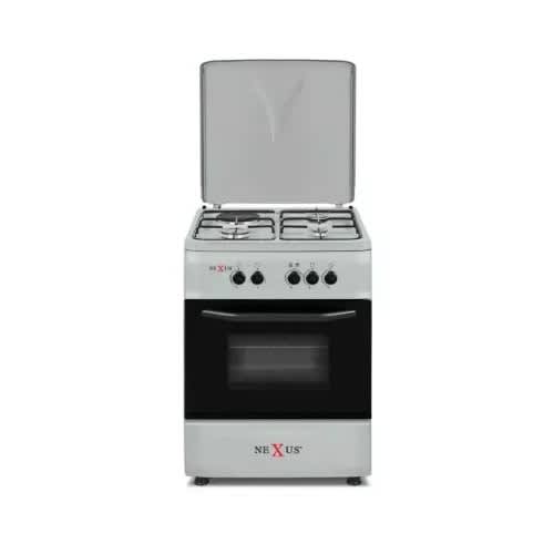 Nexus Gas Cooker - 3 Gas Burners + 1 Electric Hotplate - Nx-6004s - View 2