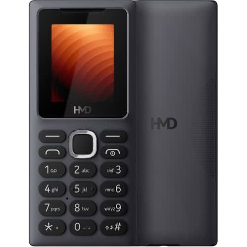 HMD 100 Dual SIM - 1.8" - 4MB ROM - 8MB RAM - Large Storage for Contacts - 800mAh - Grey
