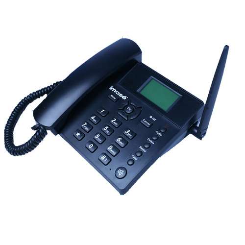 Im-10d Desktop Gsm Phone - Dual Sim - Black - View 2