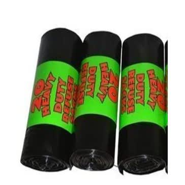 Heavy Duty Disposable Waste Nylon Bags - 3 Rolls - View 3