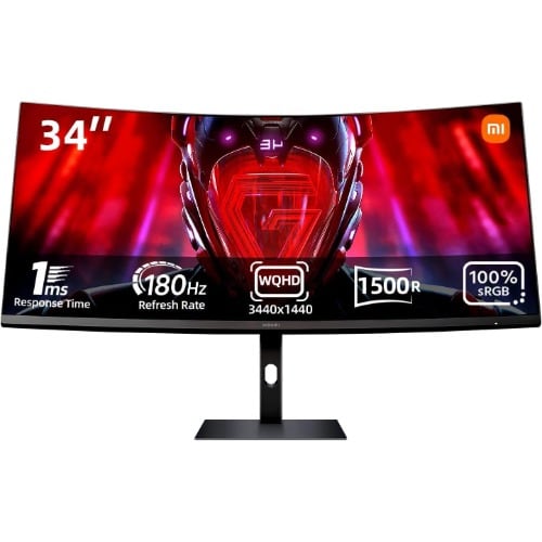 34" Curved Gaming Monitor - View 4