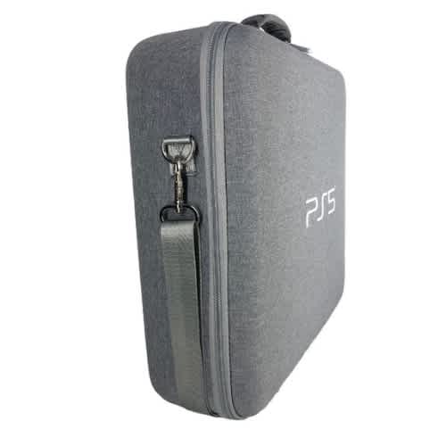 Ps5 Slim Travel Storage flat Bag - Grey - View 5