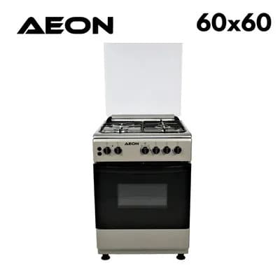 Aeon Gas Cooker - 4 Gas Burner - 60x60cm - View 1