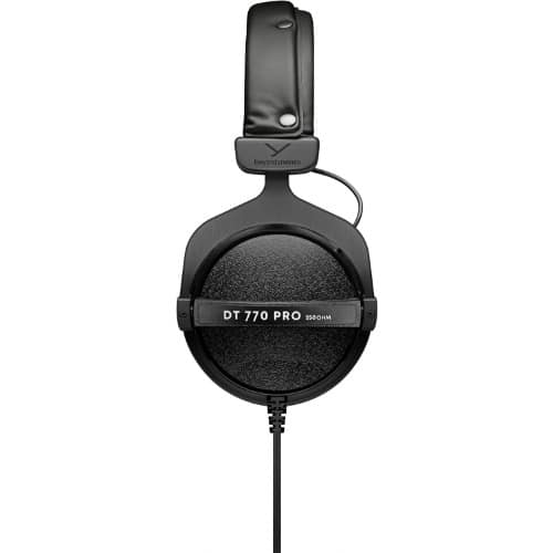 Beyerdynamic Dt 770 Pro 250 Ohm Closed-back Studio Mixing Headphones - View 3