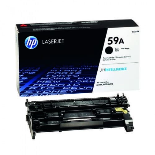 59a Laserjet Toner Cartridge Cf259a - Black - View 5