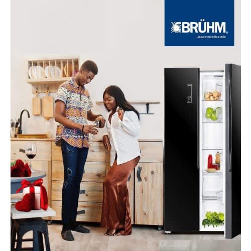 No Frost Side By Side Refrigerator - 436L - View 3