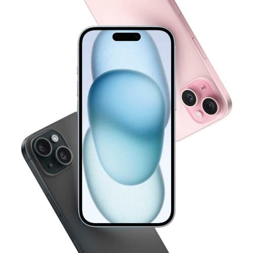 iPhone 15 - 5G - 6.1"- Oled - 256GB - 1Sim + E-sim- Renewed - View 4