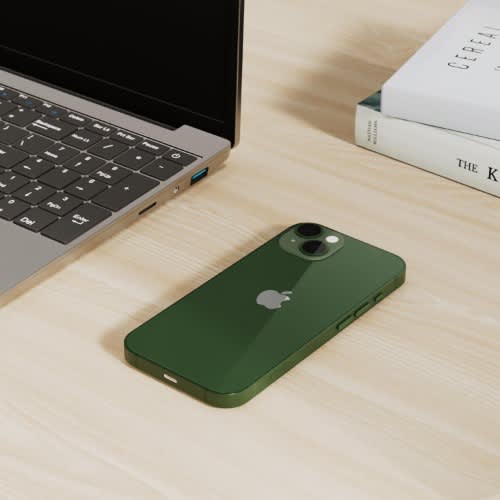 IPhone 13 - 6.1" - 128GB ROM - 4GB RAM - Single Sim - IOS 15 - 3240mAh - Green - View 3