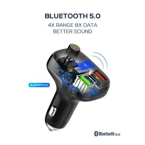 Bluetooth Fm Car Transmitter