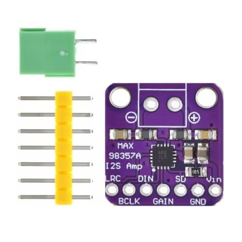 MAX98357A I2S Audio Amplifier Module - View 2