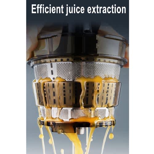 Slow Juicer-Compact Size-Lower Noise-Big Mouth-250watts - View 3