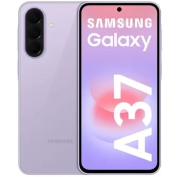 Samsung Galaxy A37 5G 256GB ROM 8GB RAM Dual SIM -5000MAH- Awesome Lavender - View 2