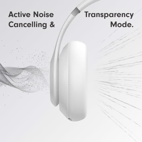 Beats Studio Pro - Premium Wireless Over-ear Headphones - White - View 2
