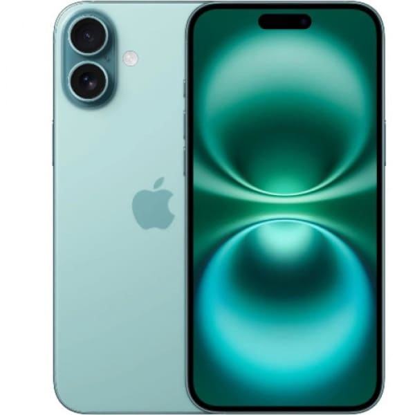 iPhone 16 Plus - 6.7" - 256GB ROM - 8GB RAM - Single Nano Sim – 5G - 4674mAh - Teal - View 3