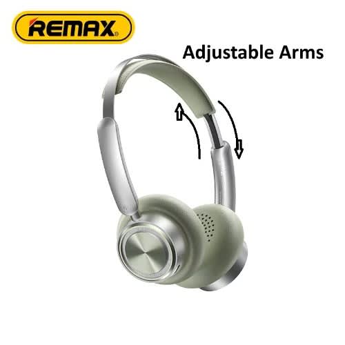 Bluetooth 5.4 Retro Headphone With 65hrs Battery & Noise Cancellation -rb-830bh- Green - View 9