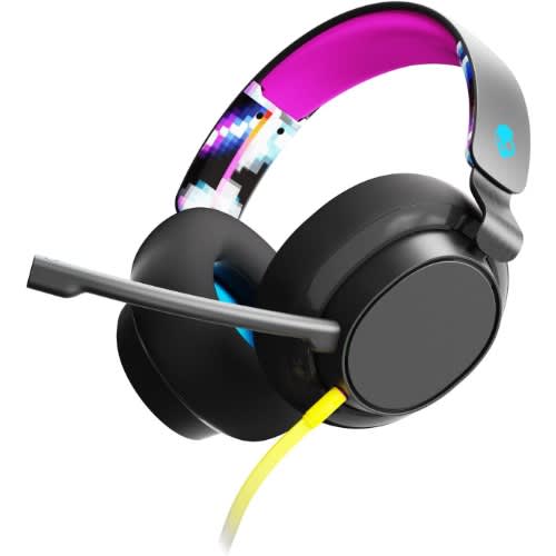 Skullcandy Slyr Multi-platform Wired Gaming Headset- Removable Mic - Black - View 1