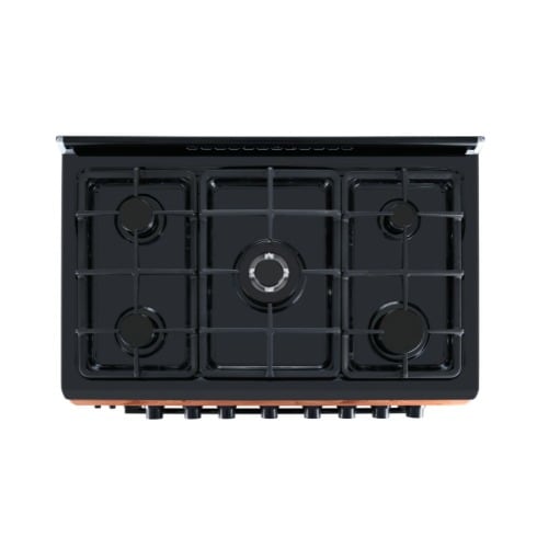Auto Ignition 5 Gas Burner Cooker With Oven And Grill - 60x90cm - View 3