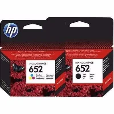 652 Ink Advantage Cartridge - Black & Tri-colour Set