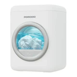 Lifestyle Launder 1.7l Portable Mini Washing Machine- White - View 3