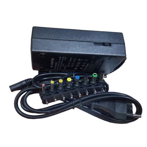 Ac Multiple Power Adapter Dc 12v, 15v, 16v, 18v, 19v, 20v, 24v. - View 2