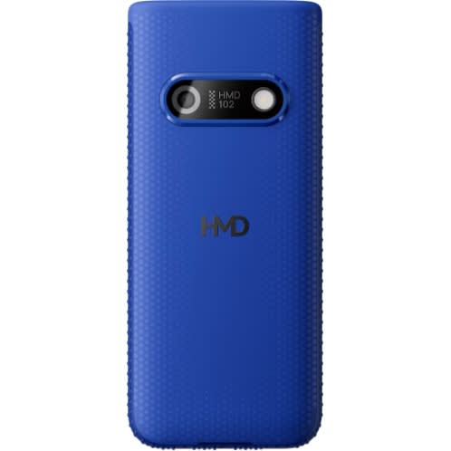 HMD 102 Dual SIM - 1.8" - FM Radio - MicroSD slot - Large Storage for Contacts - 1000mAh - Blue - View 3