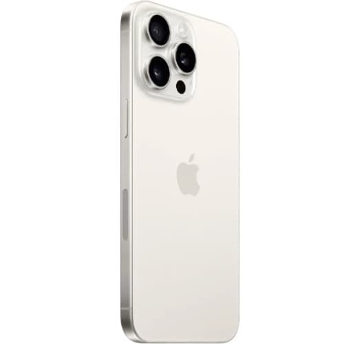 IPhone 15 Pro Max - 6.7" - 256GB RAM - 8GB RAM - Single Sim - 5G - 4441mAh - White Titanium - View 2