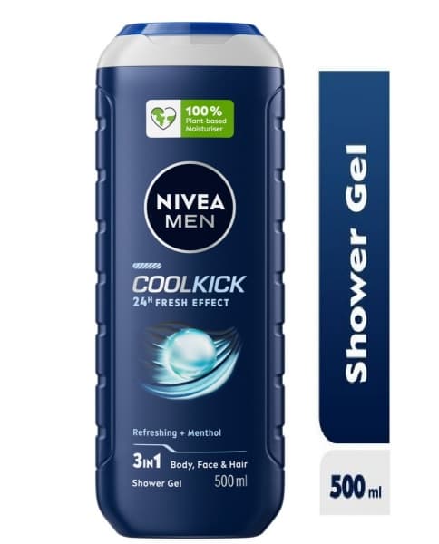 Cool Kick Shower Gel For Men - 500ml - View 1