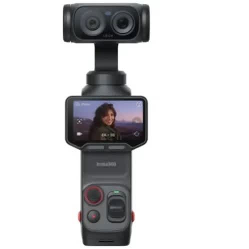 Insta360 Luna Ultra Dual-lens 8k Gimbal Camera - Black