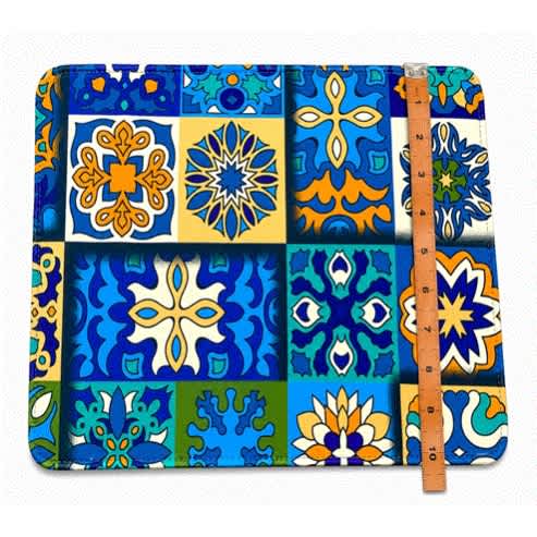 Ankara Sleeve Pouch/case Compatible With Macbook/ Tablets & Laptop - 13" - View 3