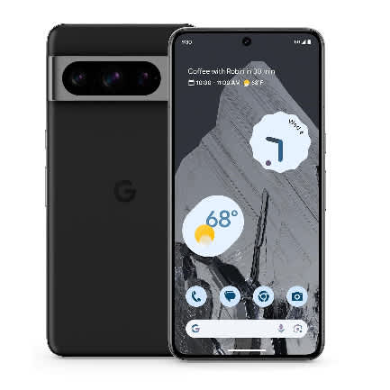 Pixel 8 Pro 5G - 6.7" - 256GB ROM - 12GB RAM - Single Nano Sim + eSIM - 5050mAh - Obsidian