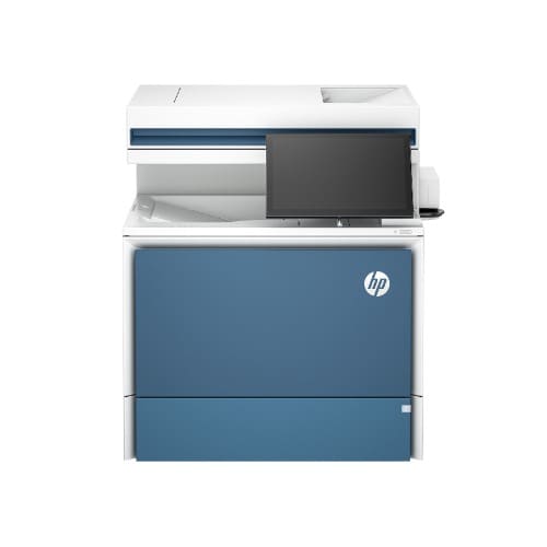Color Laserjet Enterprise Flow Mfp 5800zf, Ai-capable Multifunction Printer - View 6