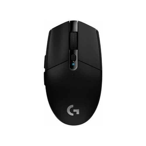 G305 Lightspeed Wireless Gaming Mouse Featuring The Hero 12k Sensor And 12000 Dpi - Black - View 1