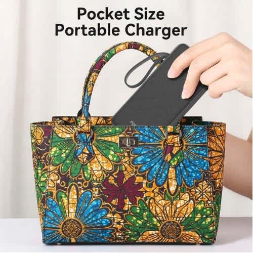 10000mah 12w Portable Powerbank With Inbuilt Fast Charging Cables - View 3