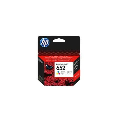 Original Hp 652 Ink Advantage Cartridge Tri-colour (f6v24ae) - View 3
