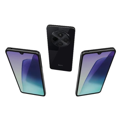Redmi A3 Pro -  6.88" - 128GB ROM - 4GB RAM - 4G Dual SIM - 50MP - Fingerprint - 5160mAh - Black - View 2