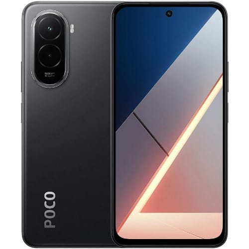 POCO M7 4G - 6.9"FHD+ - 256GB ROM - 8GB RAM - Dual SIM - Fingerprint - 7000mAh - Black - View 1