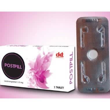 Post Pill - After Sex Pill - 2 Cards - View 1