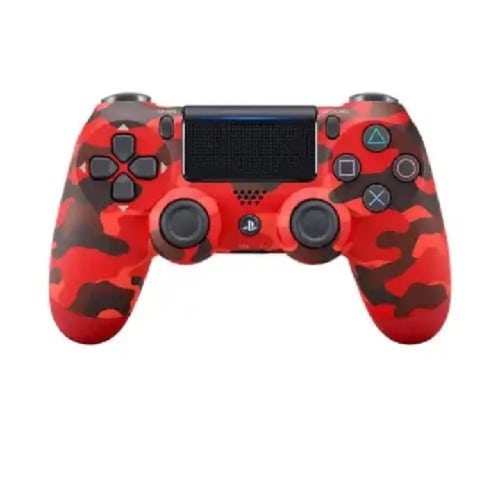 Ps4 Dualshock 4 Wireless Controller - Red - View 3