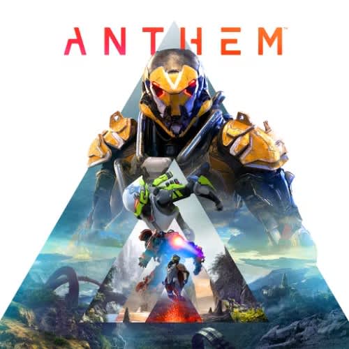 Sega - PS4 CD Anthem Game - View 2
