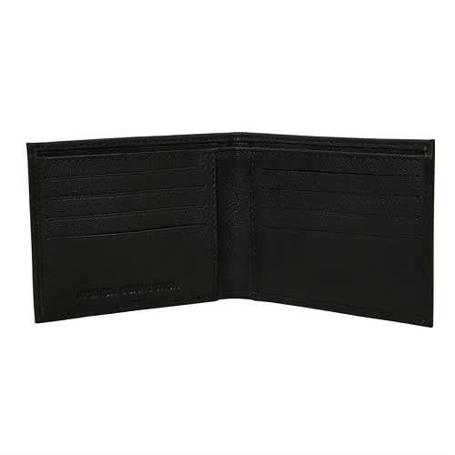 Mens Fcuk Wallet Black And White - View 2