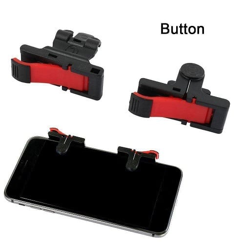 2pcs Mobile Phone Gaming  L1 R1 Trigger Aiming Fire Button Controller For Iphone/android - View 3