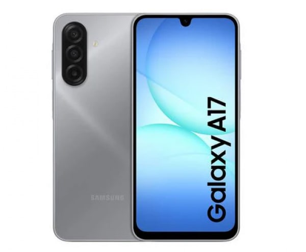 Samsung Galaxy A17 4g - 6.7" - 128gb Rom - 6gb Ram - Dual Sim - Fingerprint -5000mah - Gray - View 3