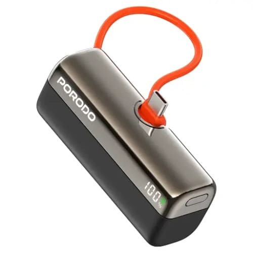 Pocket Volt Power Bank - Black - 5000mAh