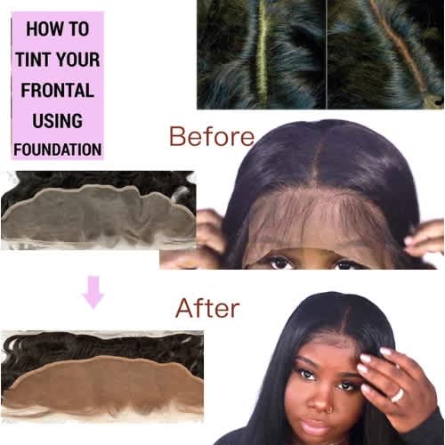 Lace Wig Tint Mousse Spray -100ml - View 3