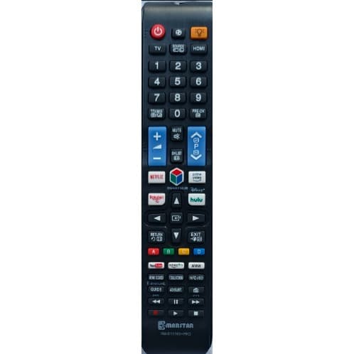 Universal For All Samsung-tv-remote Compatible With All Samsung 4k Led Hd Uhd Smart Tvs