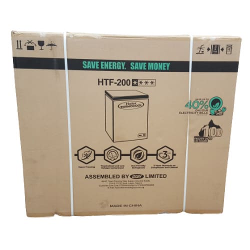 Ches freezer HTF-200HAS R6 Energy Saving - View 5