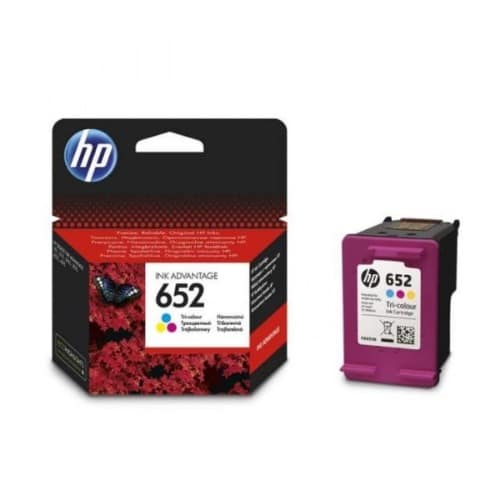 652 Tri-colour Printer Ink Cartridge - Ink Advantage