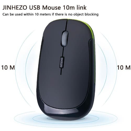 Hp Ultra Slim Optical 2.4g Flat Wireless Mouse - View 3