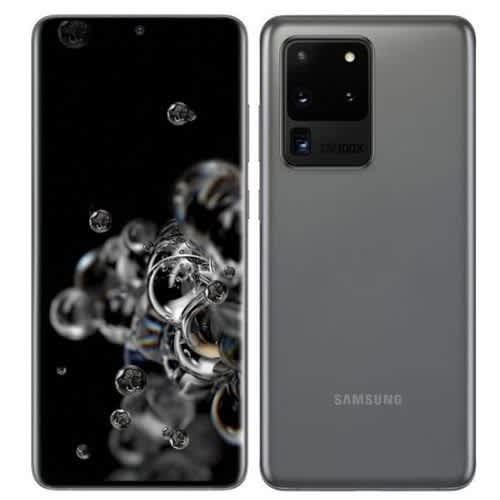 Galaxy S20 Ultra 5g - 6.9" - 128GB ROM - 12GB RAM - Single Sim- 5000mAh - Pouch & Screen Guard - Grey - View 2