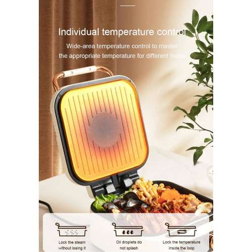 Raf Multipurpose Cooker - 5L - 1800W - SH-5012 - View 4